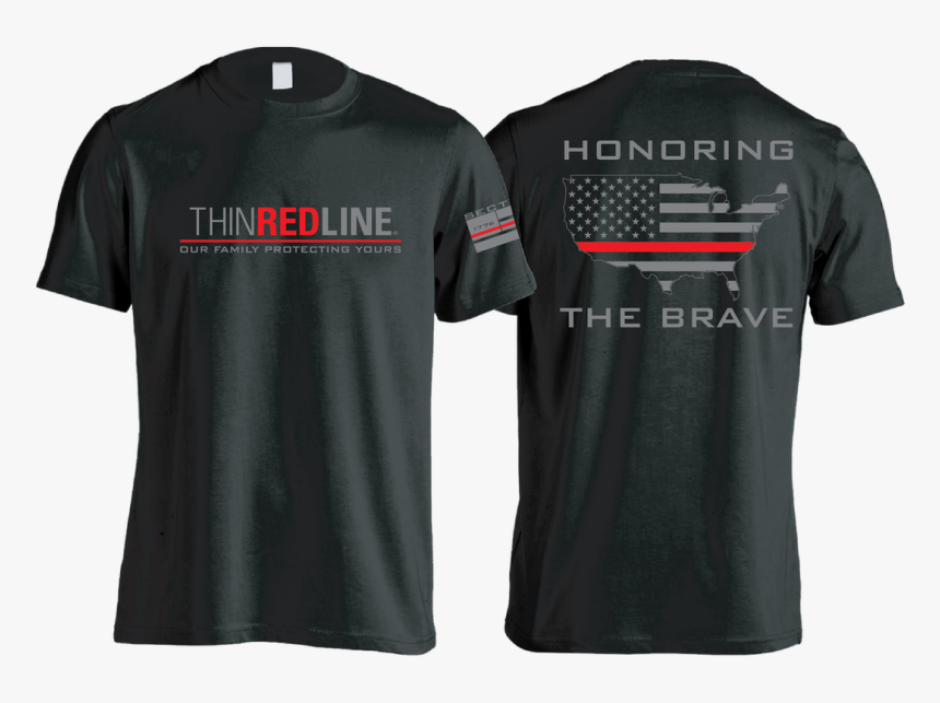Thin Red Line - Gold Vinyl For T Shirts, HD Png Download, Free Download