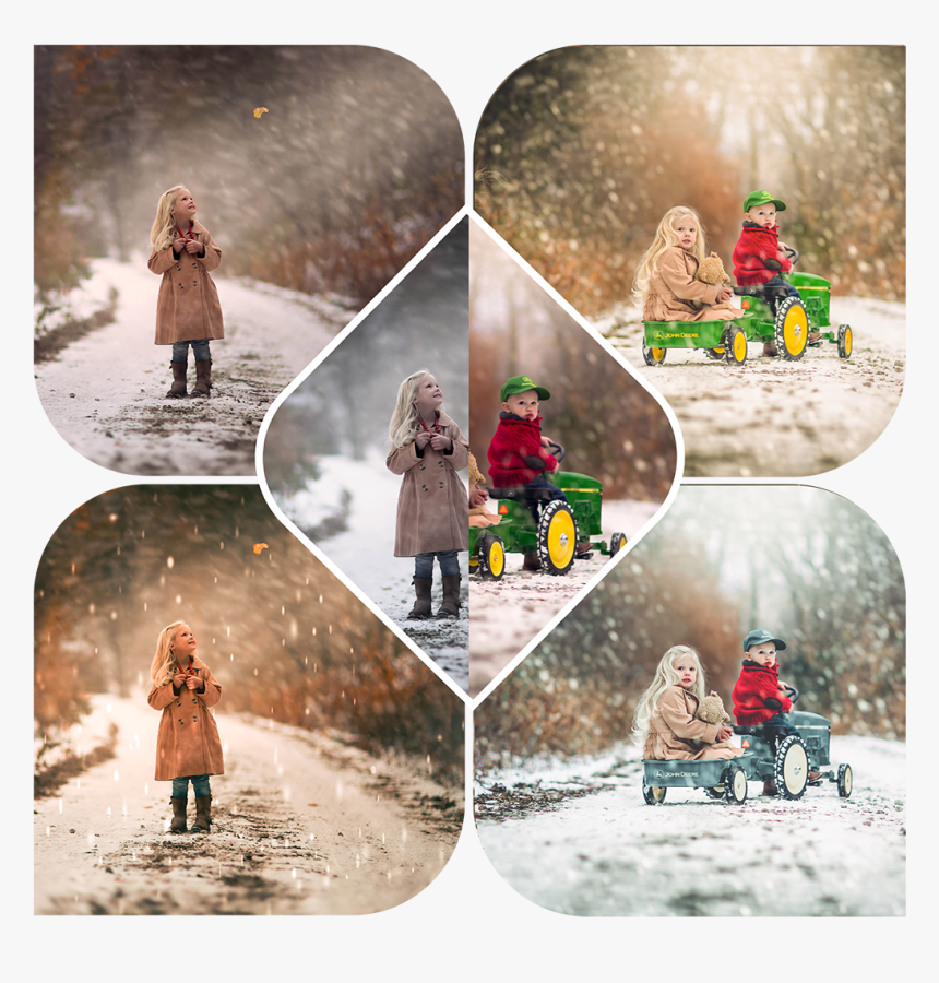 Winter Bundle Winter Wonderland Preset Collection Cozy - Snow, HD Png Download, Free Download