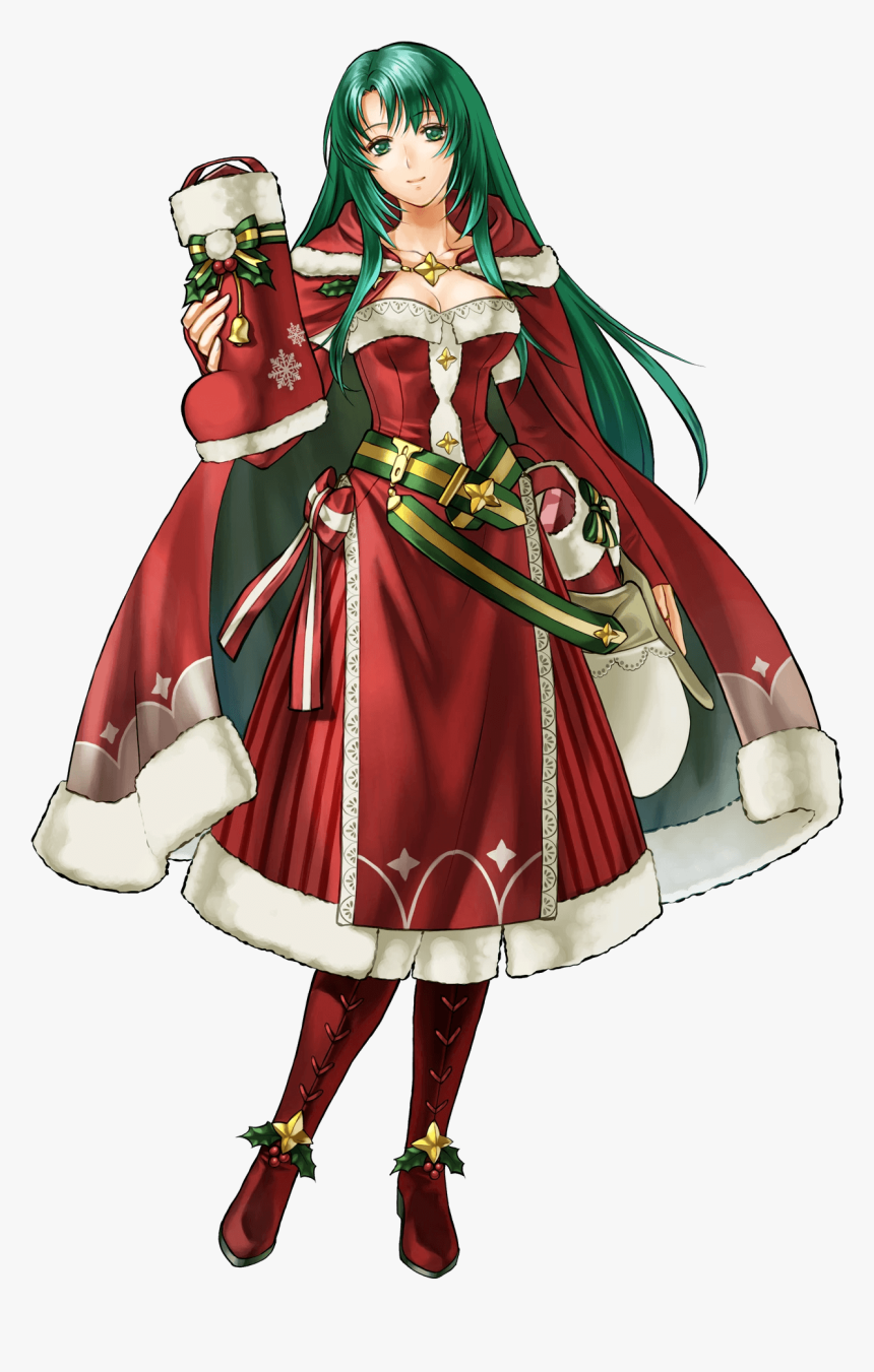 Fire Emblem Heroes Winter Cecilia, HD Png Download, Free Download