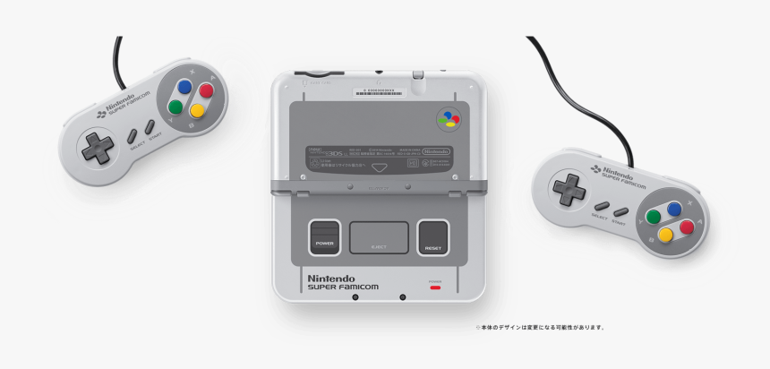 New 3ds Xl Super Nintendo Entertainment System Edition, HD Png Download, Free Download