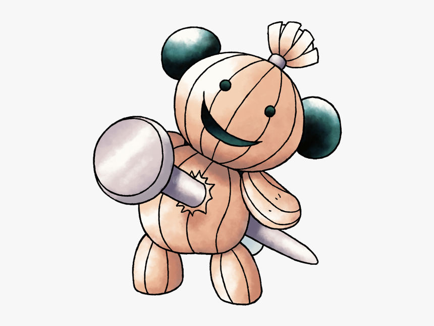 Voodoo Doll Beta Pokemon, HD Png Download, Free Download