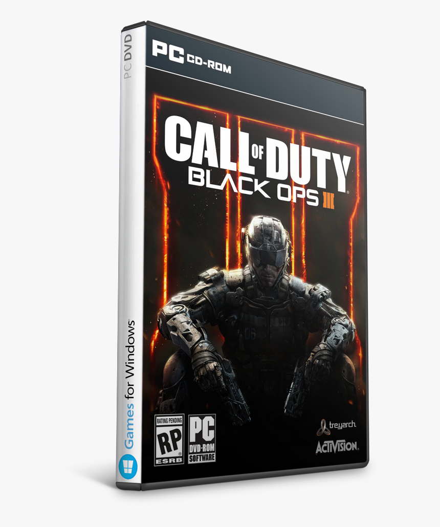 Cod Black Ops 3 Cover, HD Png Download, Free Download