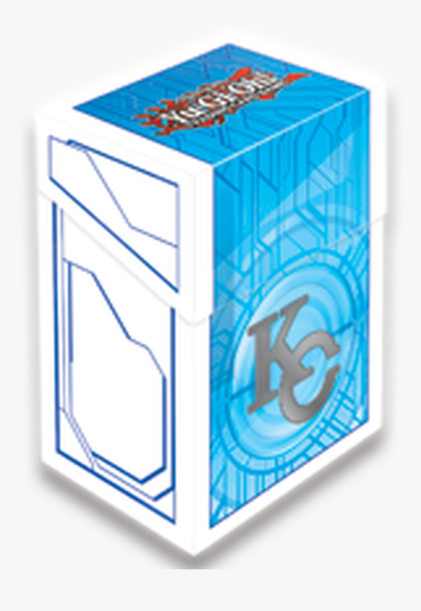Yu Gi Oh Kaiba Corporation Deck Box - Yu Gi Oh Kaiba Corporation Card Case, HD Png Download, Free Download