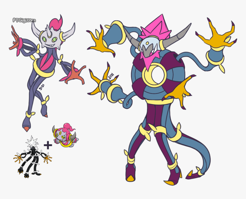 Hoopa Confined, HD Png Download, Free Download