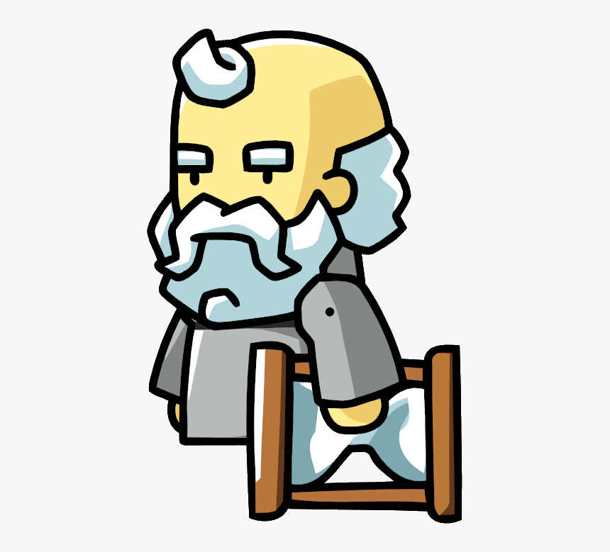 Scribblenauts Father Time, HD Png Download, Free Download