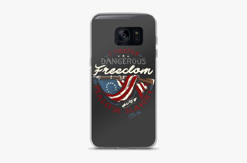 Dangerous Freedom Samsung Case - Mobile Phone, HD Png Download, Free Download
