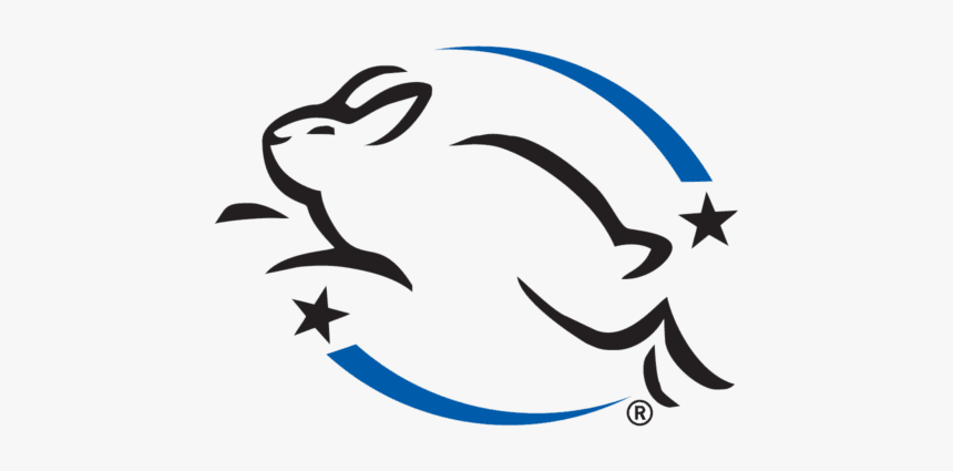 Cruelty Free Leaping Bunny Logo, HD Png Download, Free Download