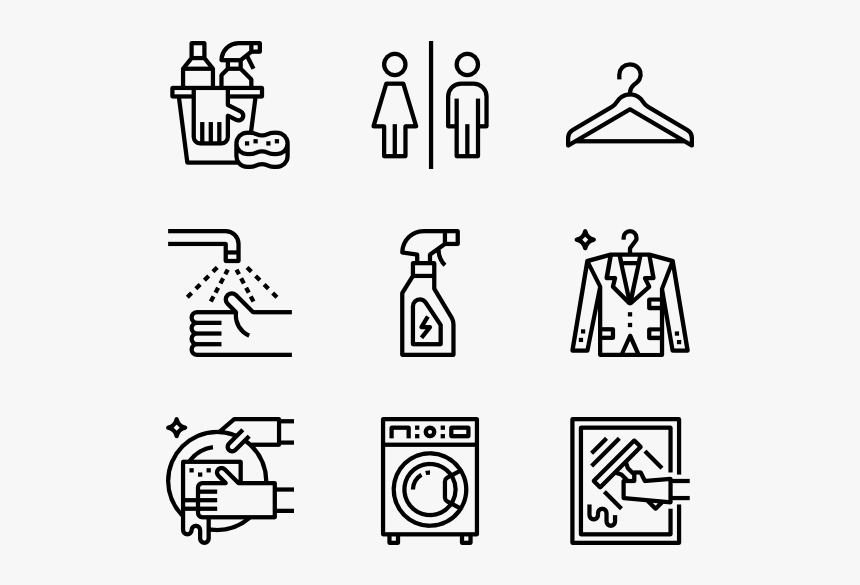 Cleaning And Housework - Programming Language Icon, HD Png Download, Free Download