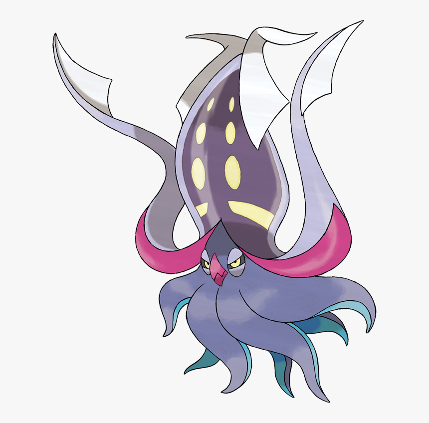 Pokemon Malamar Upside Down, HD Png Download, Free Download