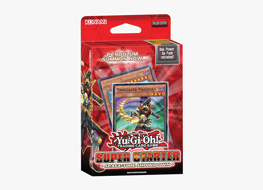 Yugioh Super Starter Deck Space Time Showdown, HD Png Download, Free Download