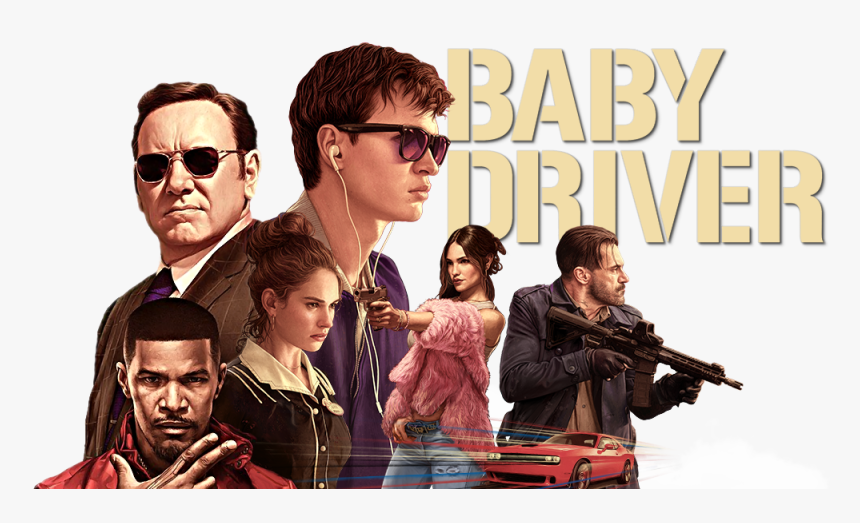 Baby Driver Poster Hd, HD Png Download, Free Download