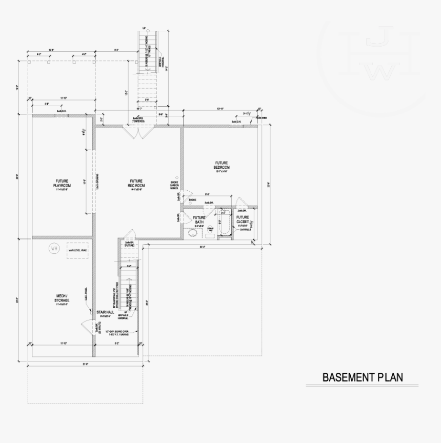 Webdesigns The Willow - Technical Drawing, HD Png Download, Free Download