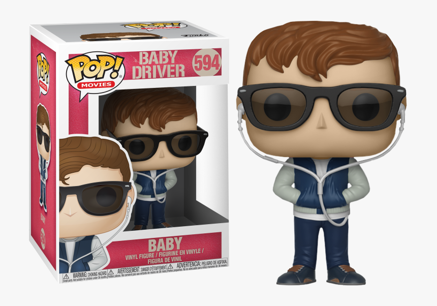 Funko Pop Baby Driver, HD Png Download, Free Download