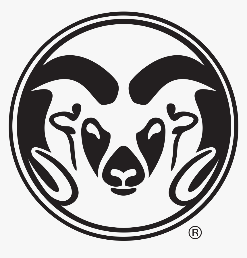 Whether You Are Road Trippin", Jet Settin - White Csu Rams Logo, HD Png Download, Free Download