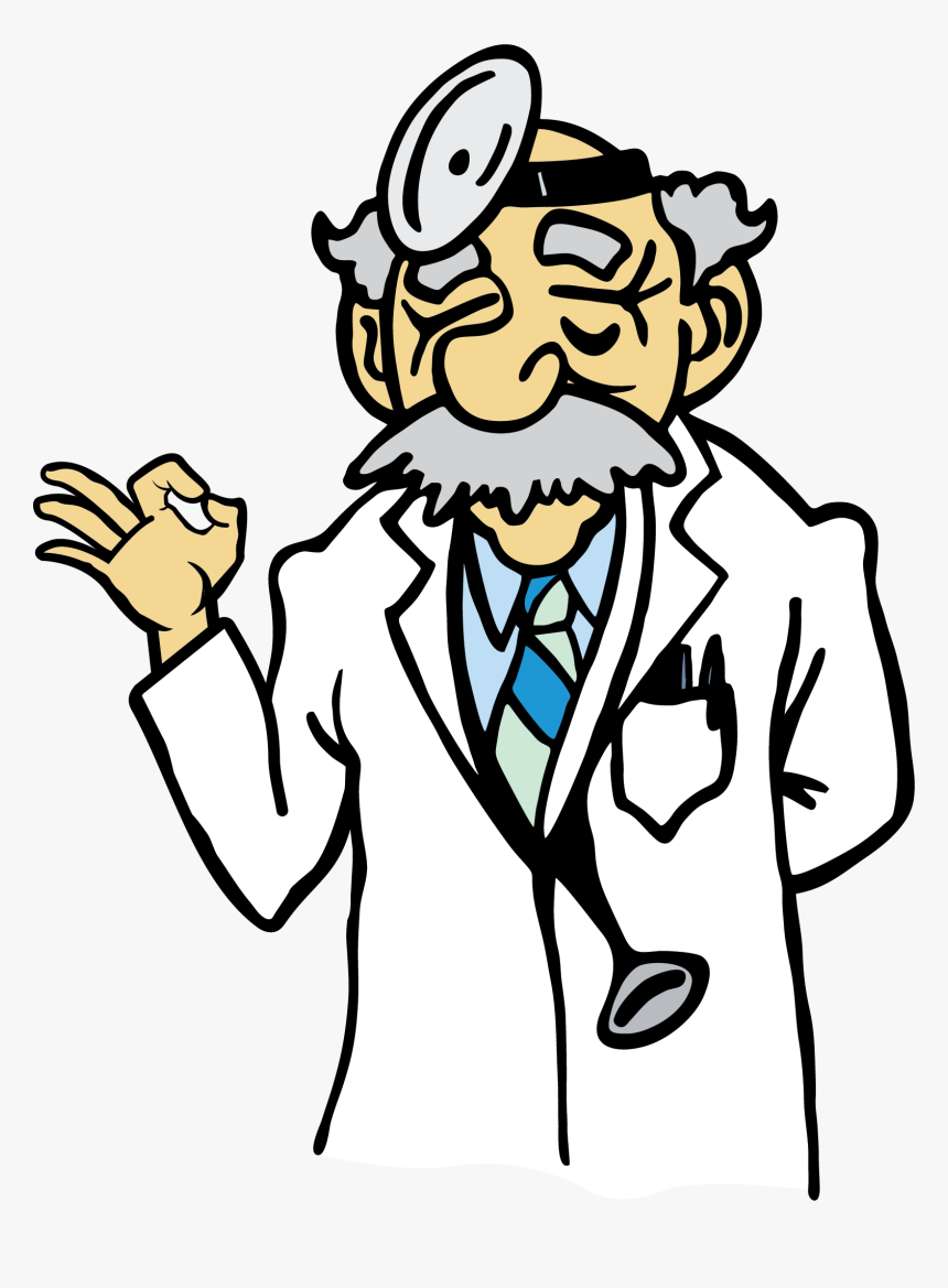 Old Doctor Clip Art, HD Png Download, Free Download