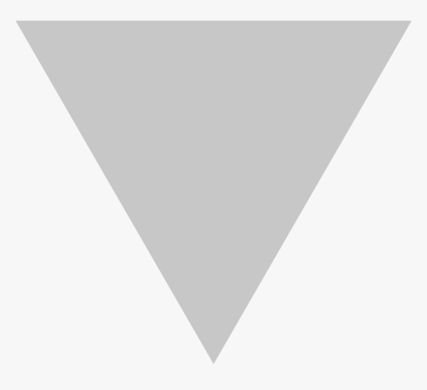 Arrow Head Png Grey, Transparent Png, Free Download