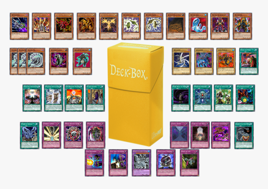 Yugioh Orica Komplett Deck Yami Marik Ishtar Custom - Art, HD Png Download, Free Download