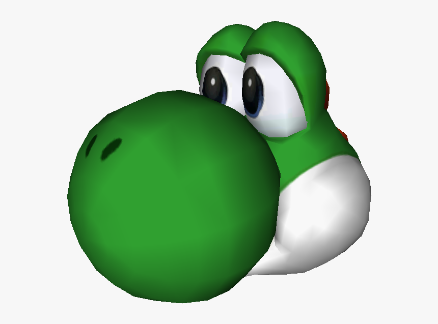 Download Zip Archive - Super Mario Yoshi Head, HD Png Download, Free Download