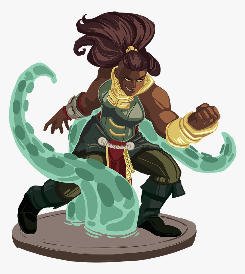Illaoi Gif Png, Transparent Png is free transparent png image. 