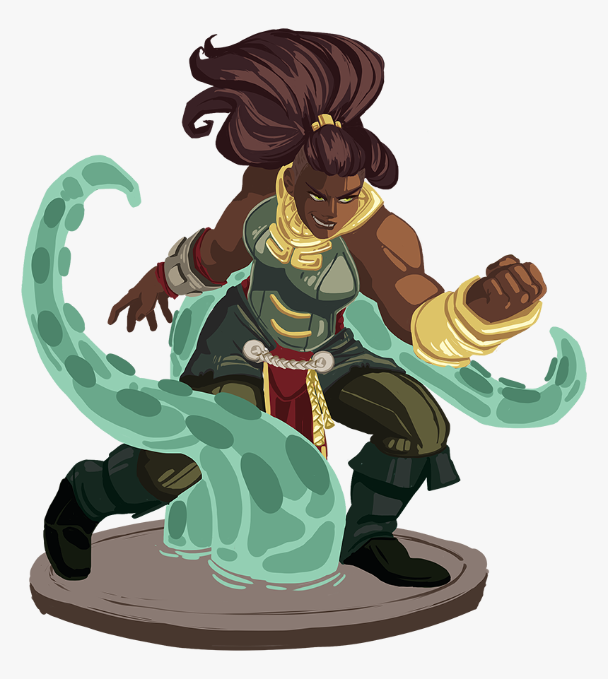 Illaoi Gif Png, Transparent Png, Free Download