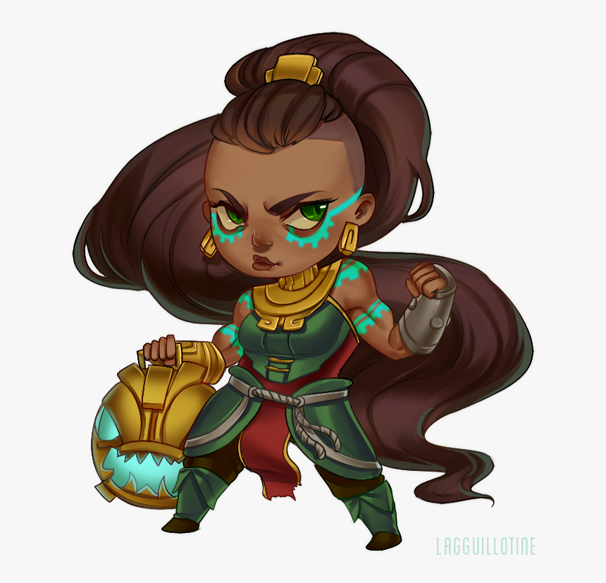 Illaoi Chibi, HD Png Download, Free Download