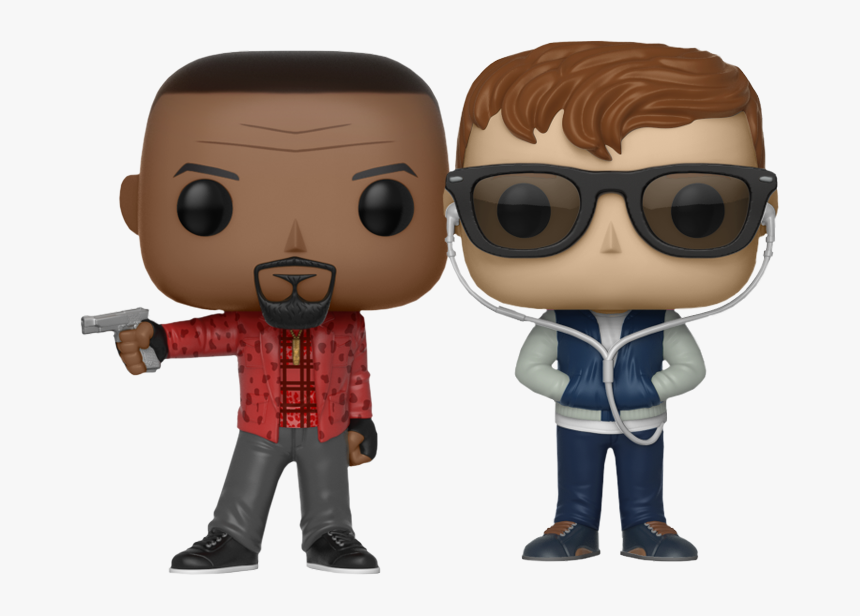 Funko Pop Baby Driver, HD Png Download, Free Download