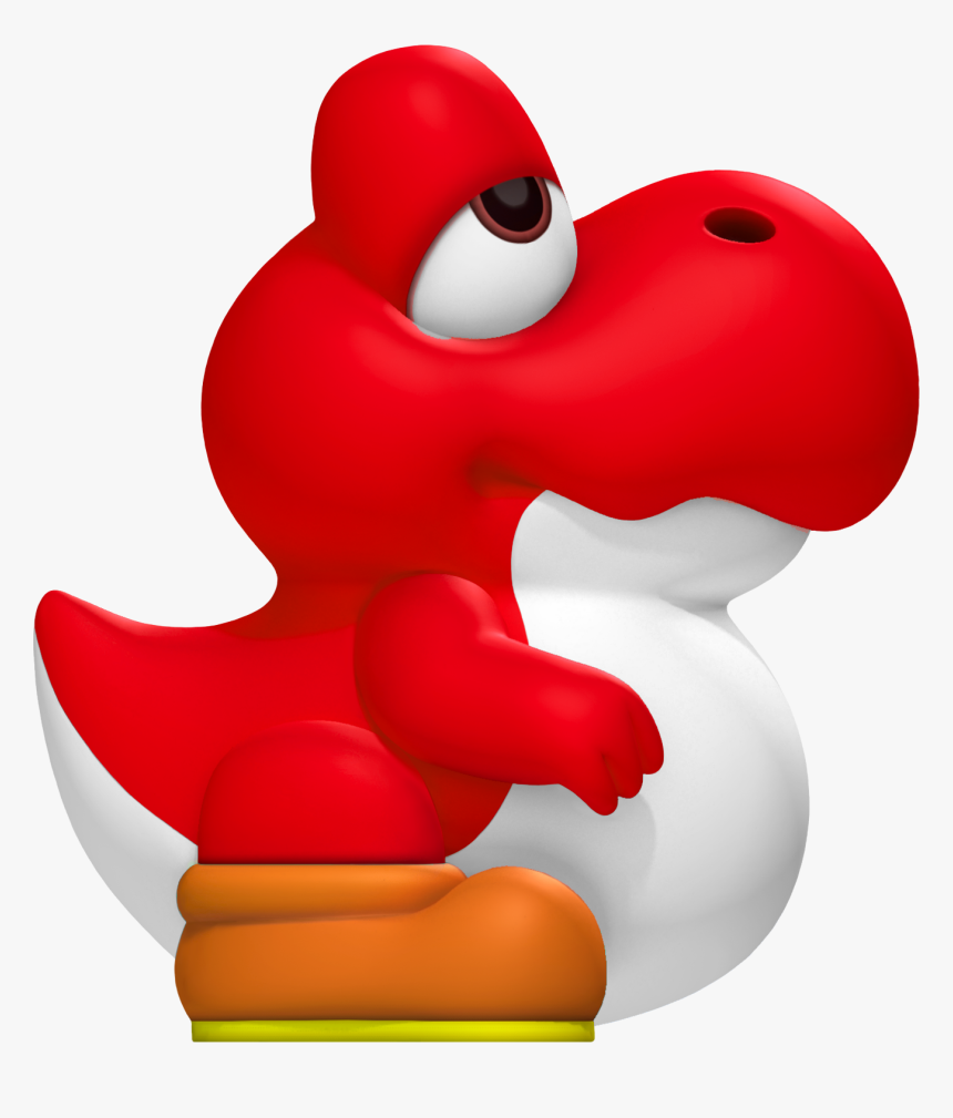 Transparent Yoshi Png - Mario Bros Baby Yoshi, Png Download, Free Download