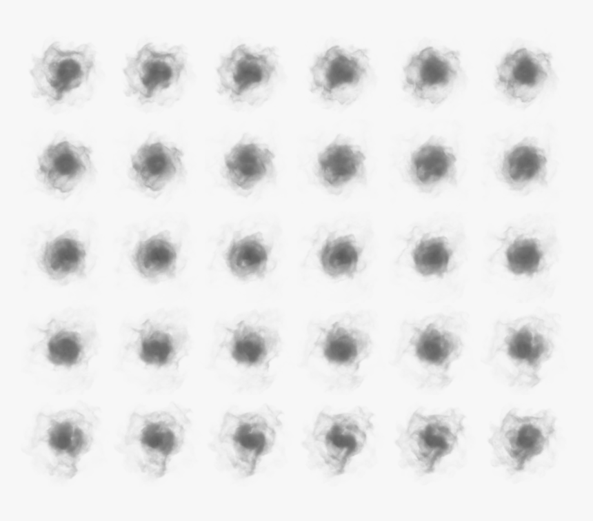 Gfx Particles Png - Smoke Sprite Sheet Transparent, Png Download, Free Download