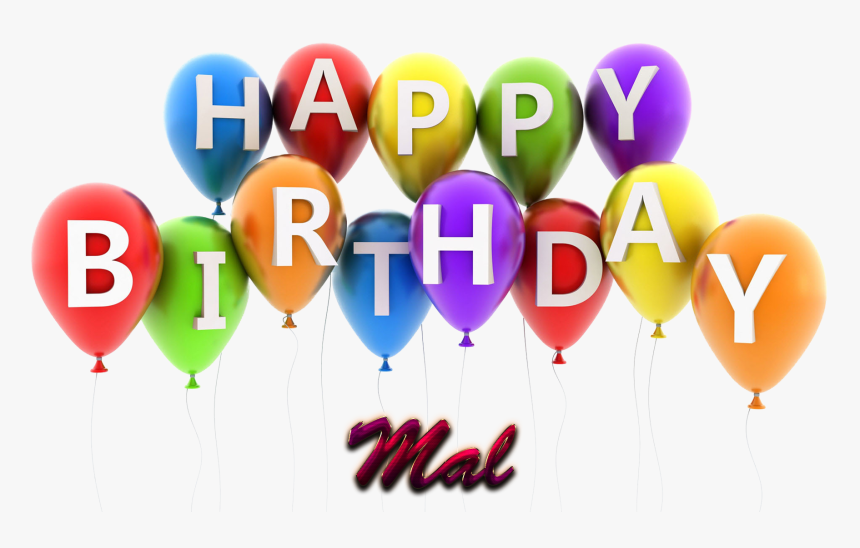 Mal Happy Birthday Vector Cake Name Png - Happy Birthday Kaka Cake, Transparent Png, Free Download