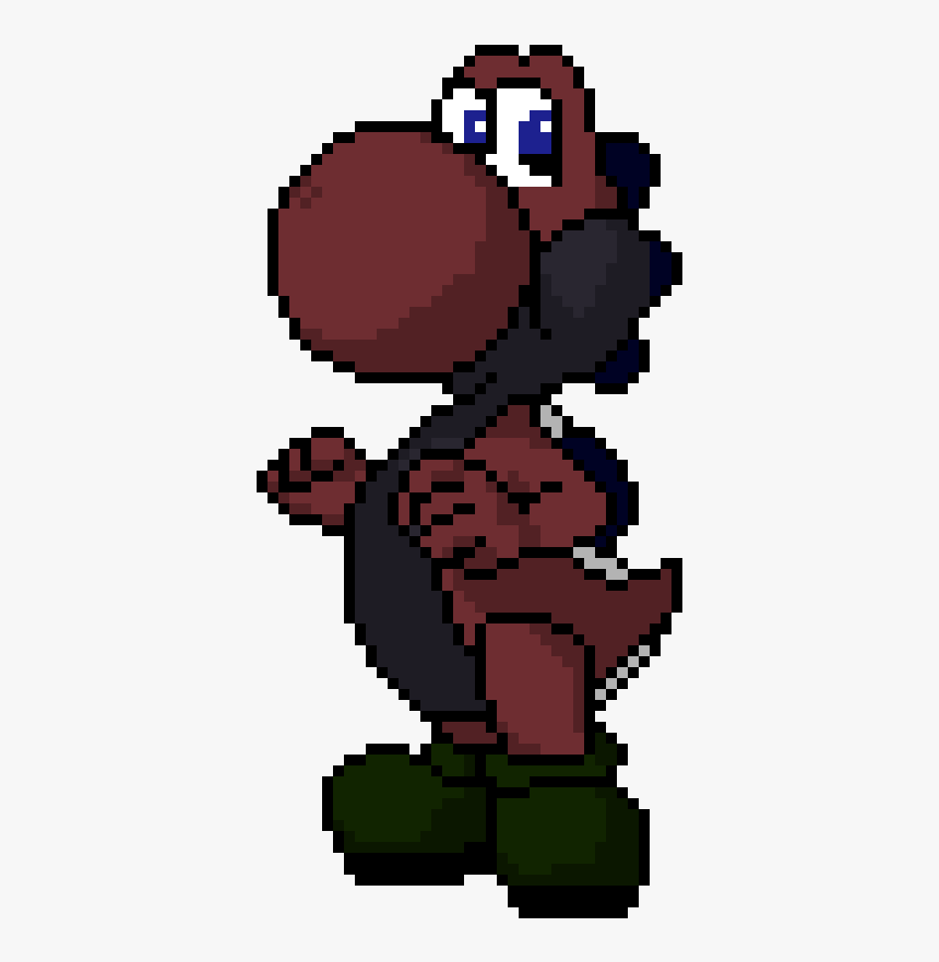 Pixel Art Personnage Mario, HD Png Download, Free Download
