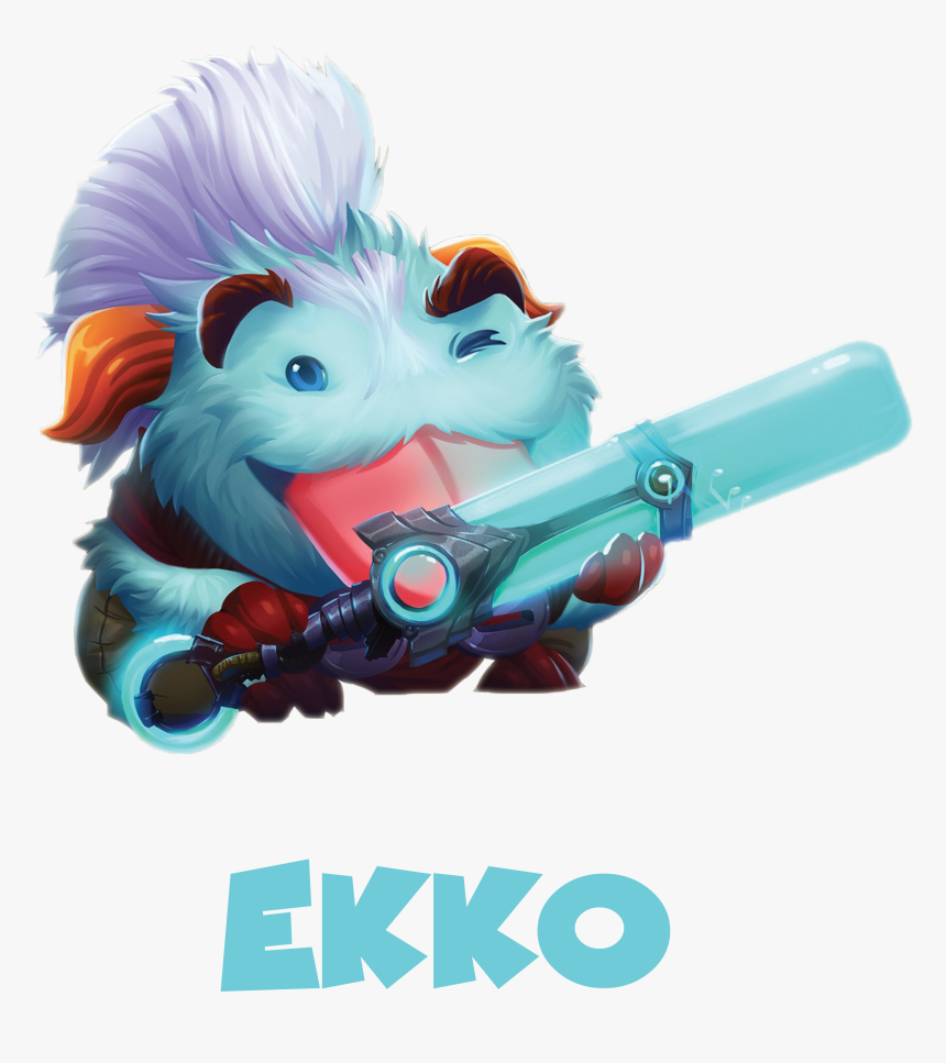 Transparent Cartoon Gun Png - Ekko Poro, Png Download, Free Download