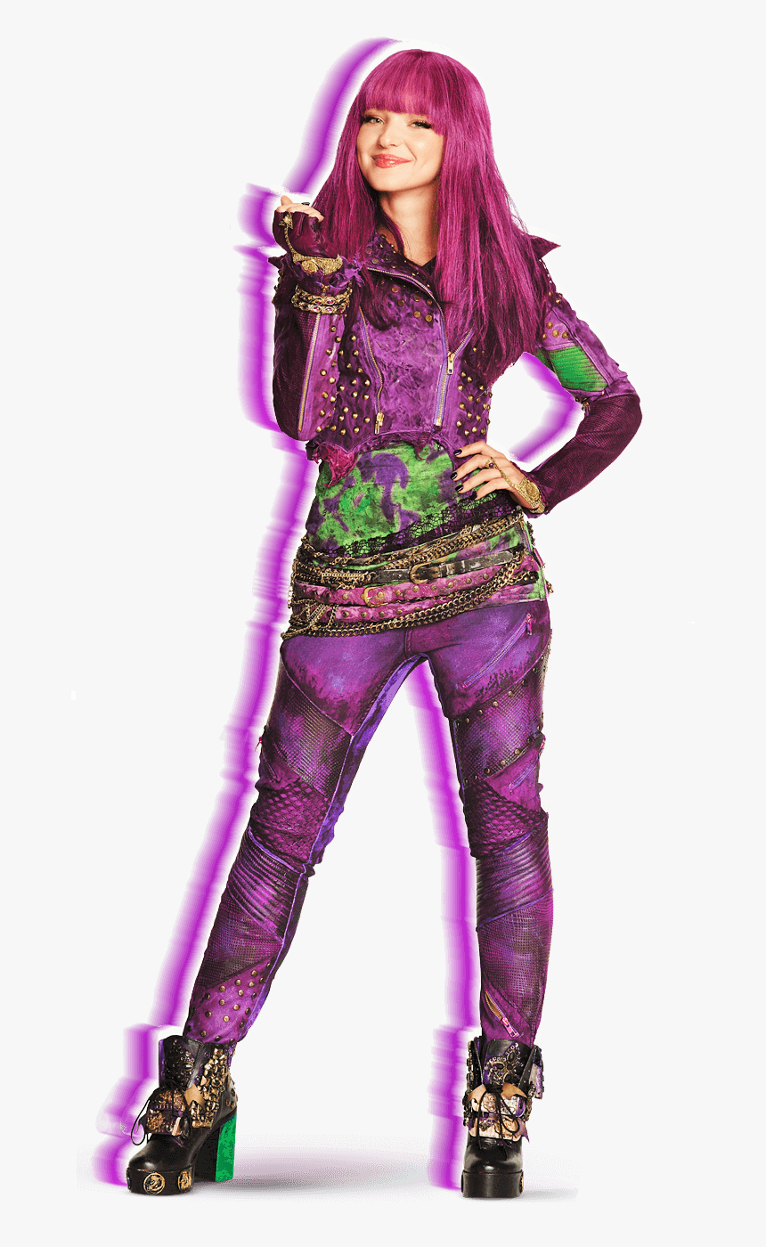 Descendants Wicked World, Disney Descendants, Dove - Mal Descendants 3 Transparent, HD Png Download, Free Download