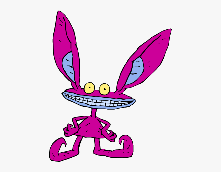 Ickis - Ahh Real Monsters Png, Transparent Png, Free Download