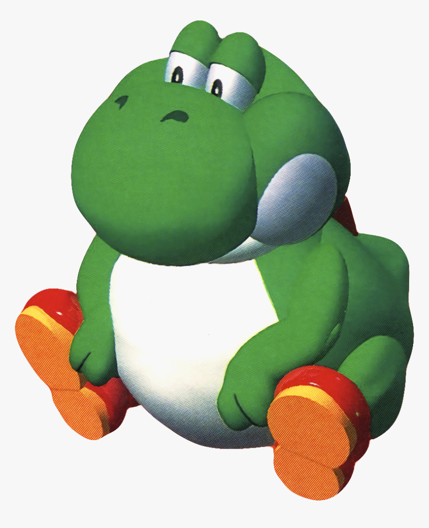 Fat Yoshi Transparent - Transparent Fat Yoshi Png, Png Download, Free Download