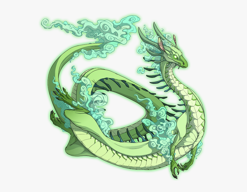 3 350 - Wind Dragon Flight Rising, HD Png Download, Free Download