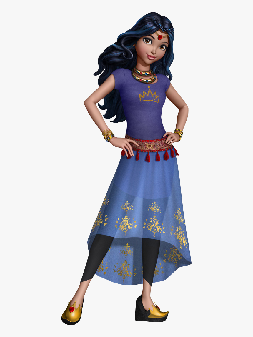 Transparent Descendants Evie Png - Disney Descendants Wicked World Evie, Png Download, Free Download