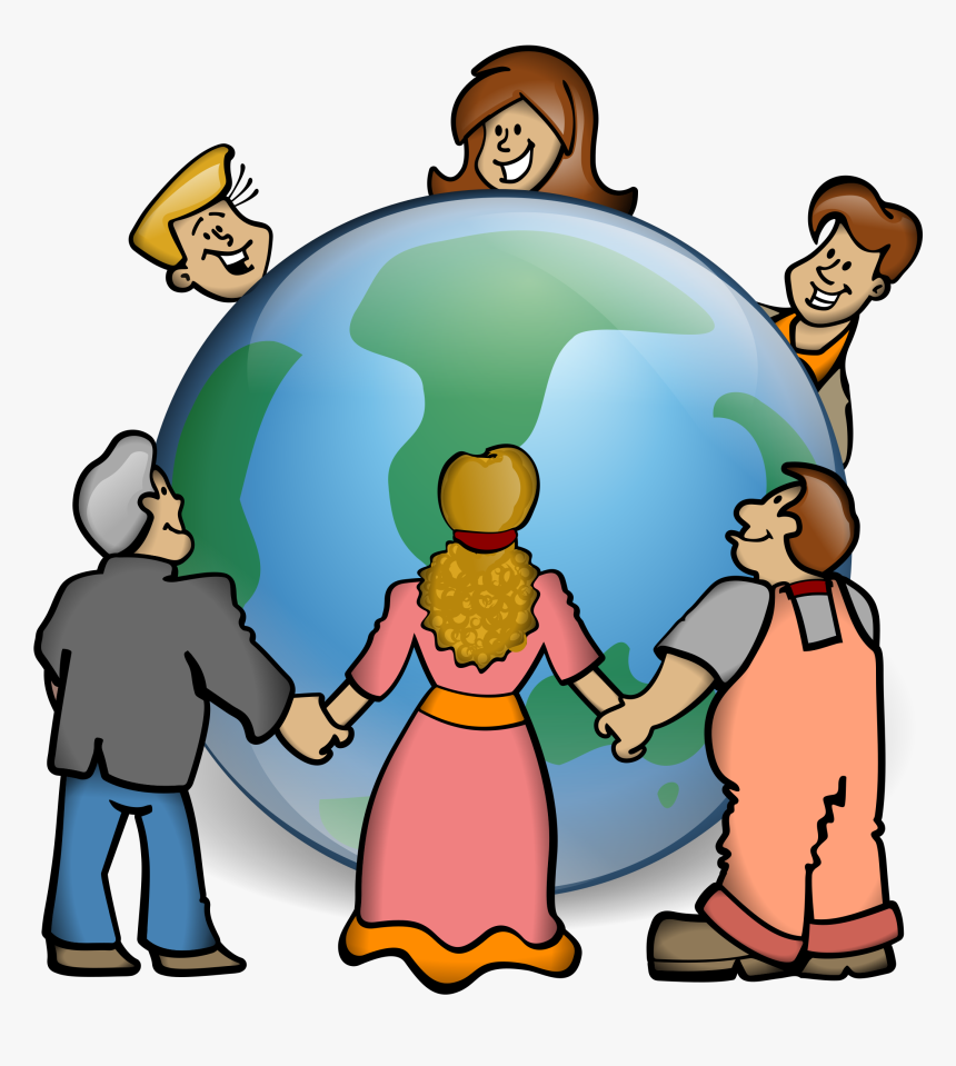 Nature Clipart Round Animated - Poster On World Population Day, HD Png Download, Free Download
