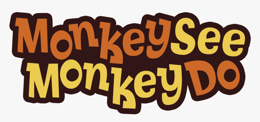 Qubo Monkey See Monkey Do, HD Png Download, Free Download