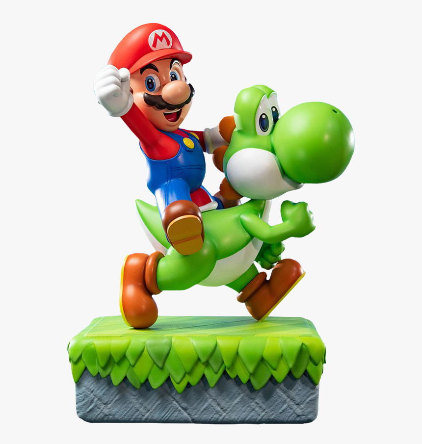 first 4 figures mario yoshi