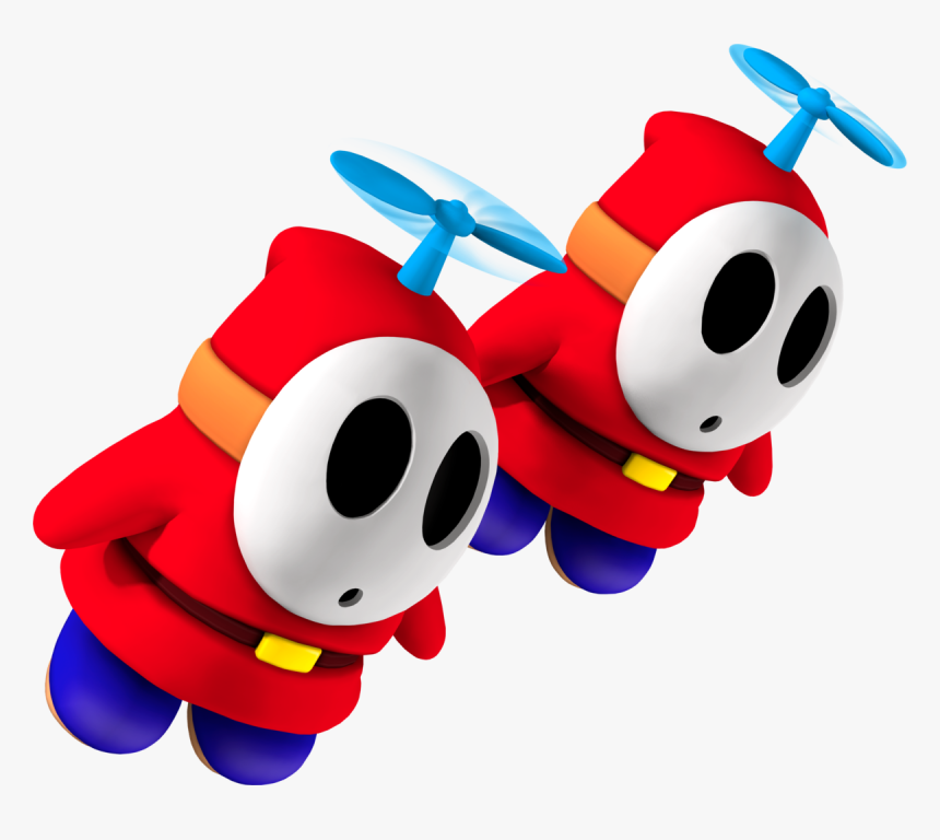 Super Mario Fly Guy, HD Png Download, Free Download