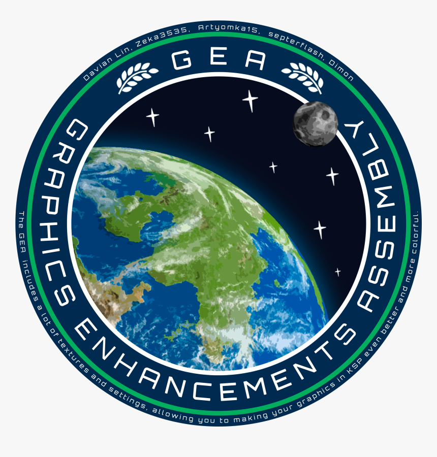 Gea Emblem Original - Circle, HD Png Download, Free Download
