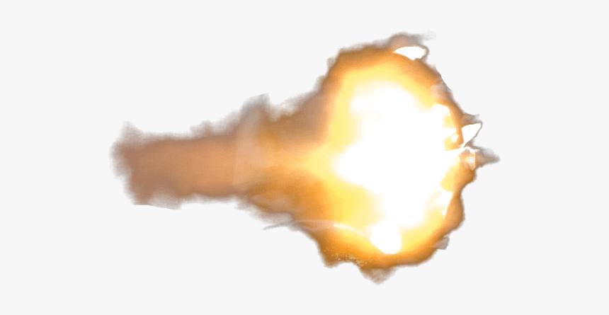 Muzzle Flash - Transparent Background Gun Shot Png, Png Download, Free Download