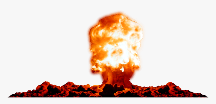 Nuclear Explosion - Nuke Explosion Transparent Background, HD Png Download, Free Download