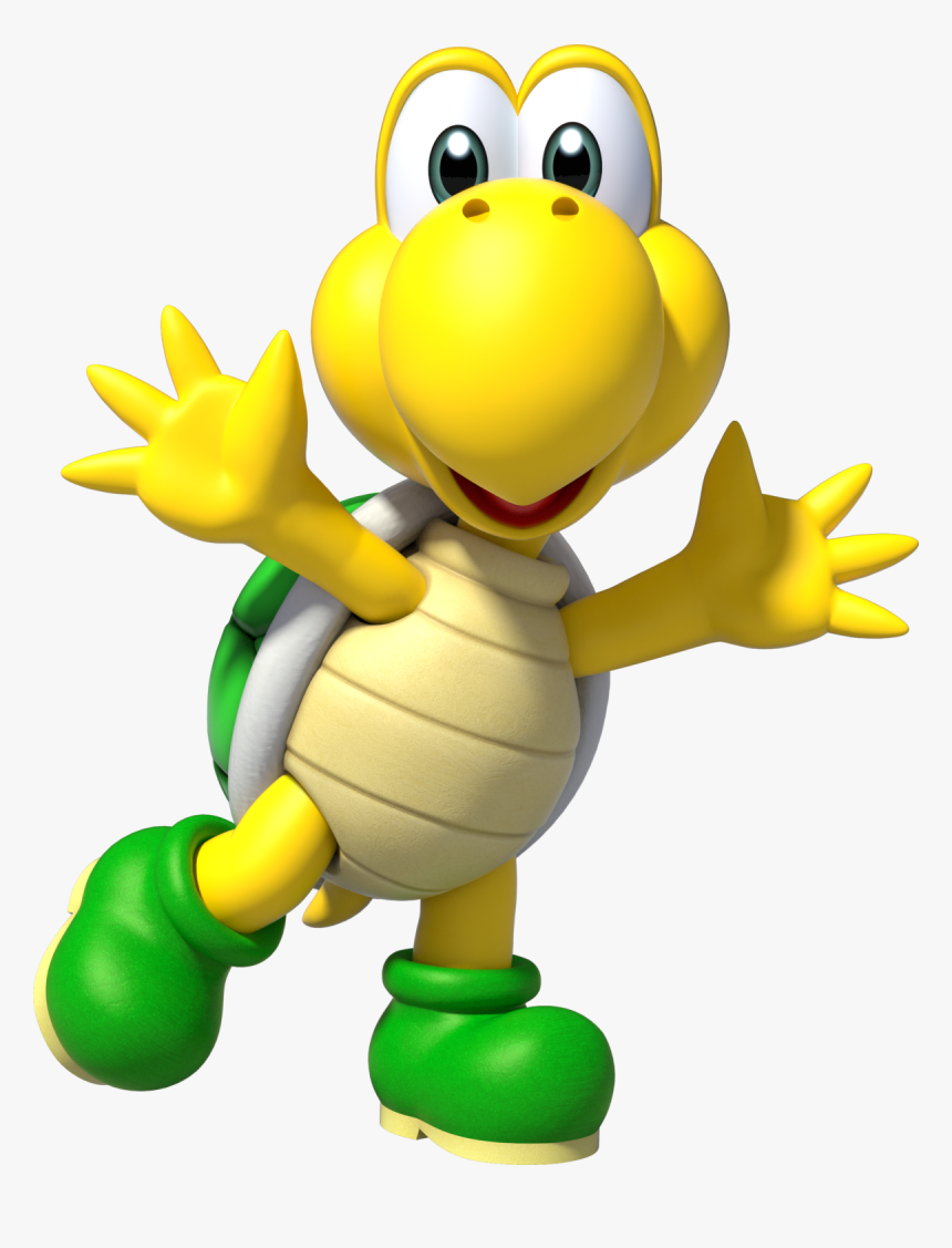 Koopa Troopa Super Mario Party, HD Png Download, Free Download