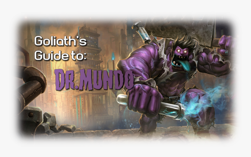 Dr Mundo, HD Png Download, Free Download