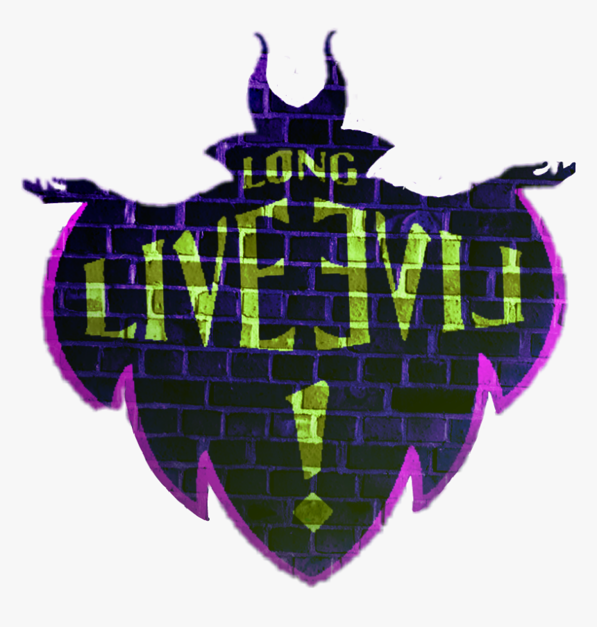 Transparent Mal Descendants Png - Long Live The (d)evil, Png Download, Free Download