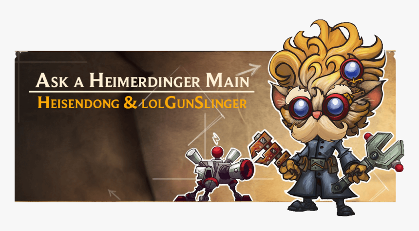 Yordle Heimerdinger, HD Png Download, Free Download