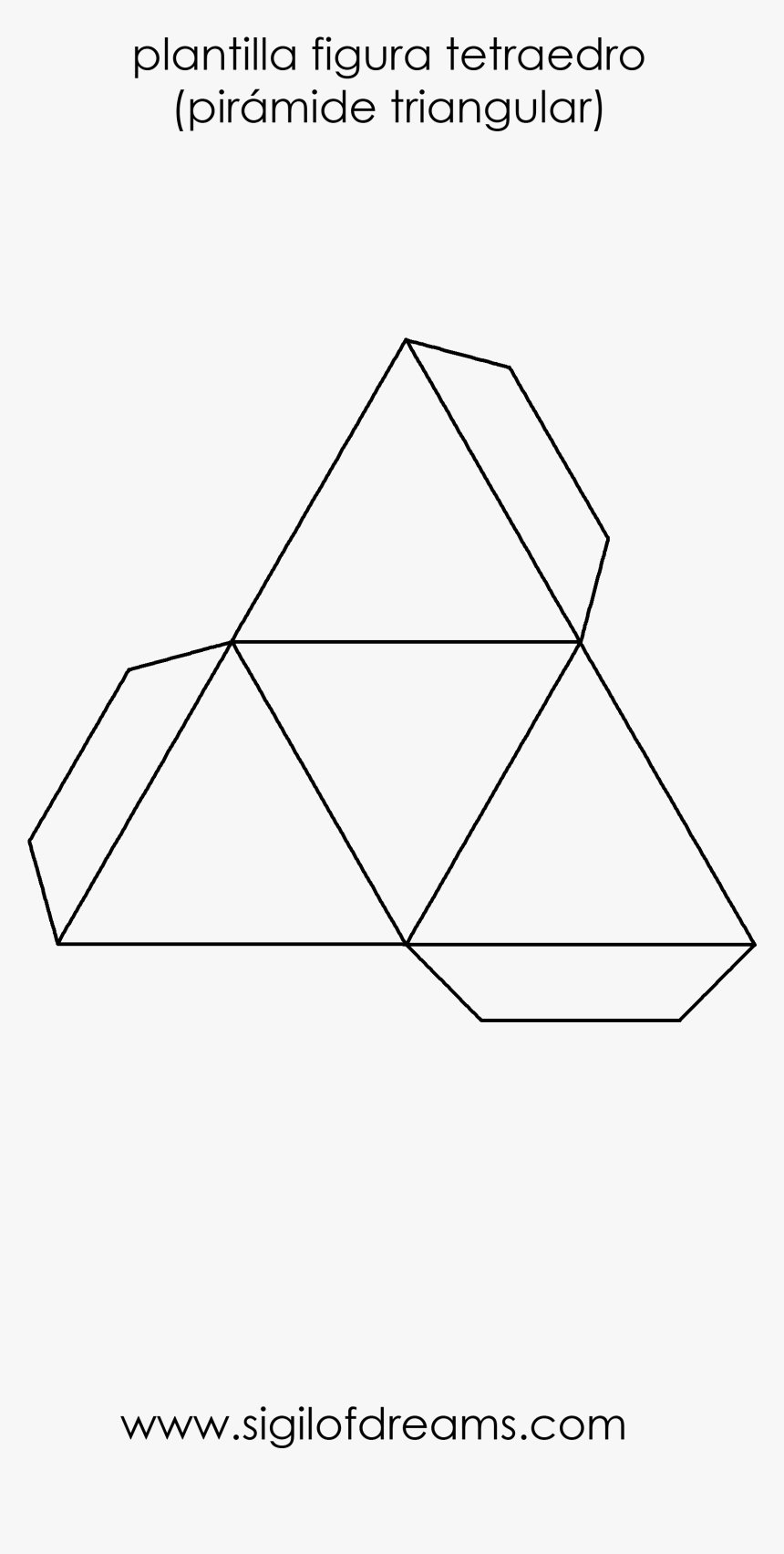 Triangular Clipart Hollow - Triangle, HD Png Download, Free Download