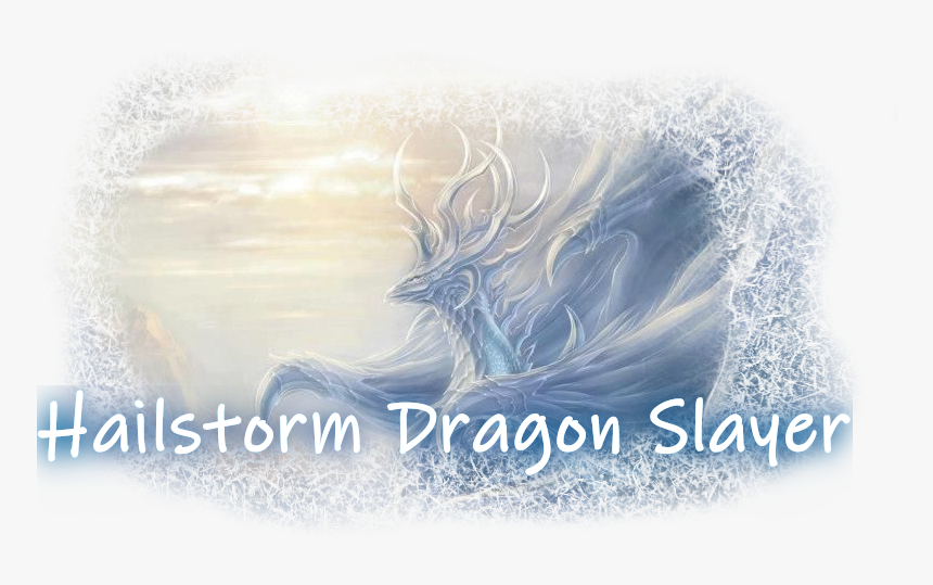 Hailstorm Dragon Slayer 4lxlhm7 - Illustration, HD Png Download, Free Download