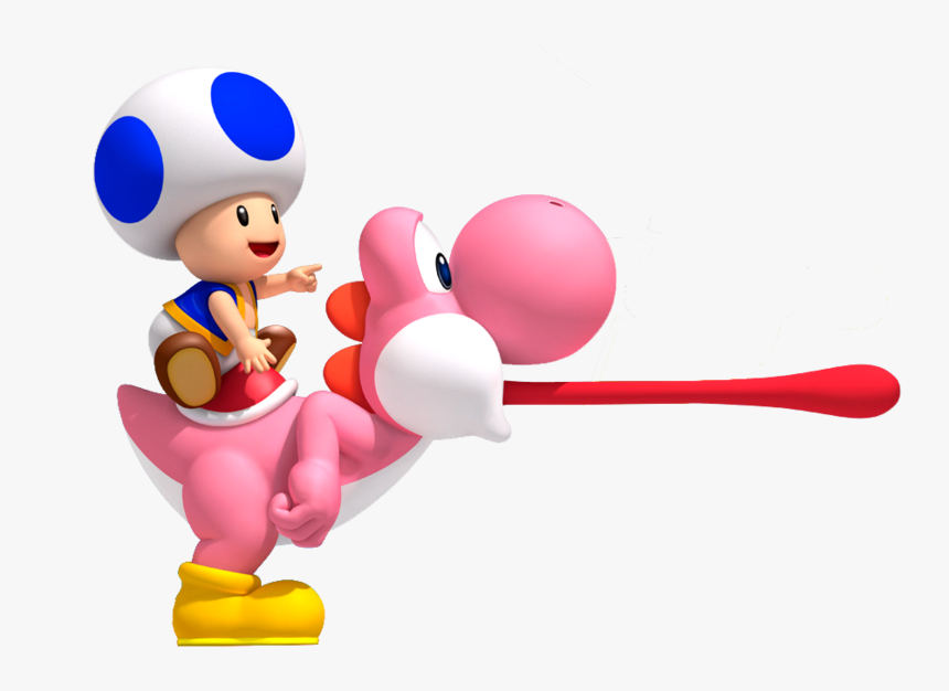 Yoshi Clipart Mario Brothers - Mario Toad And Yoshi, HD Png Download, Free Download